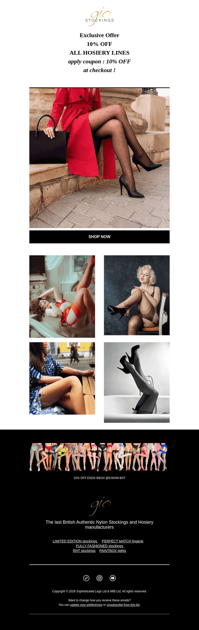 VIP Exclusive 10% Off!