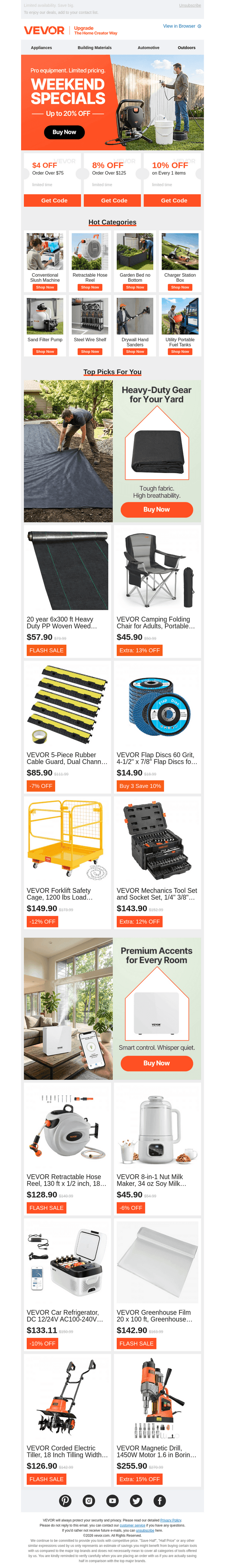 Flash Event: Weekend Deals Live