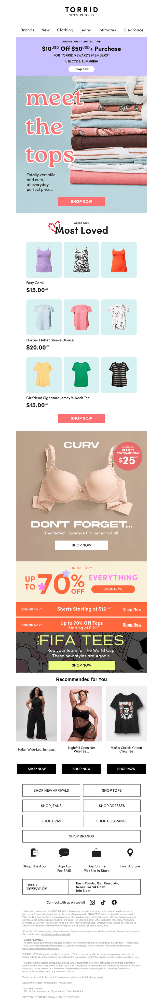 Don't miss up to 70% off EVERYTHING!