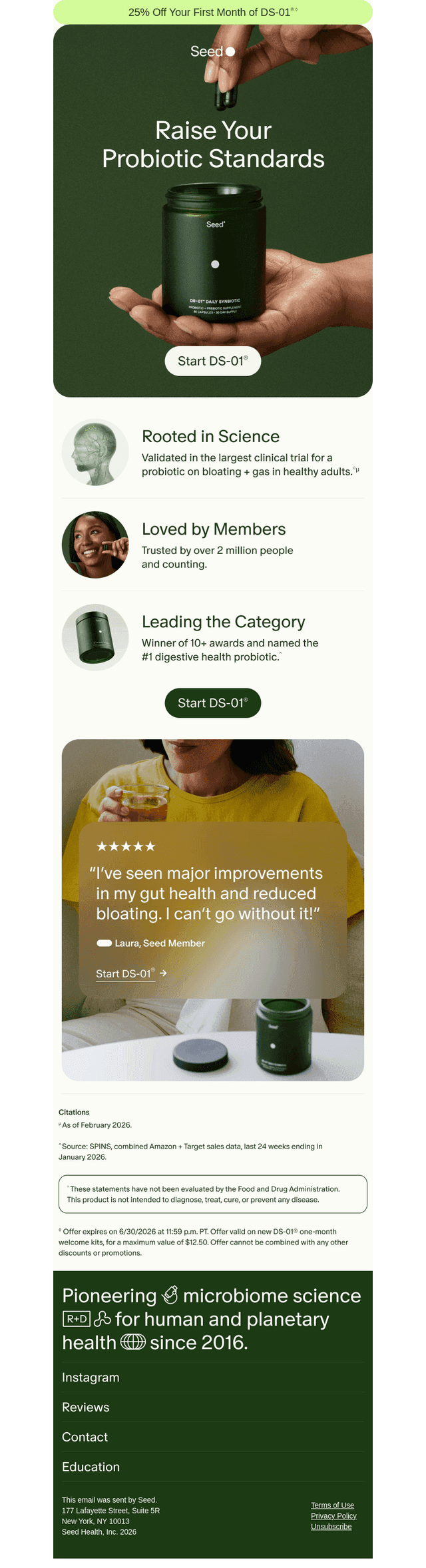 The probiotic you’ve been looking for.