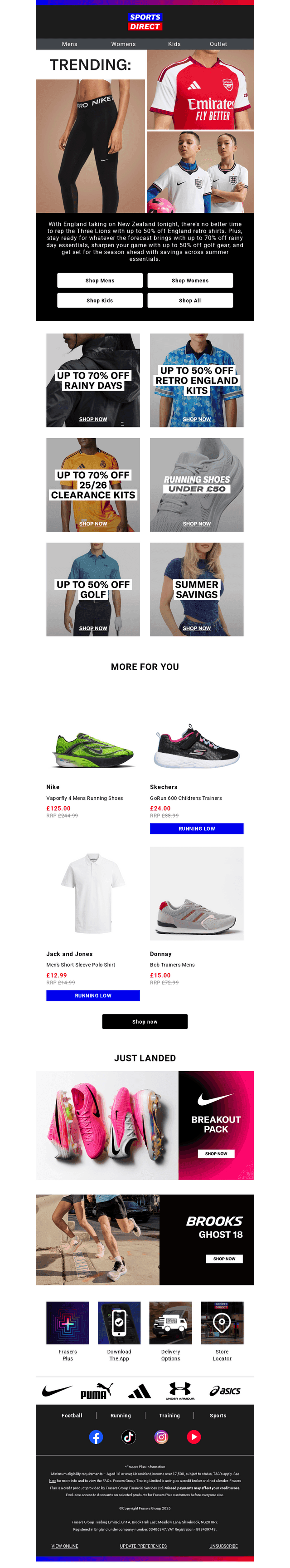 Trending offers
