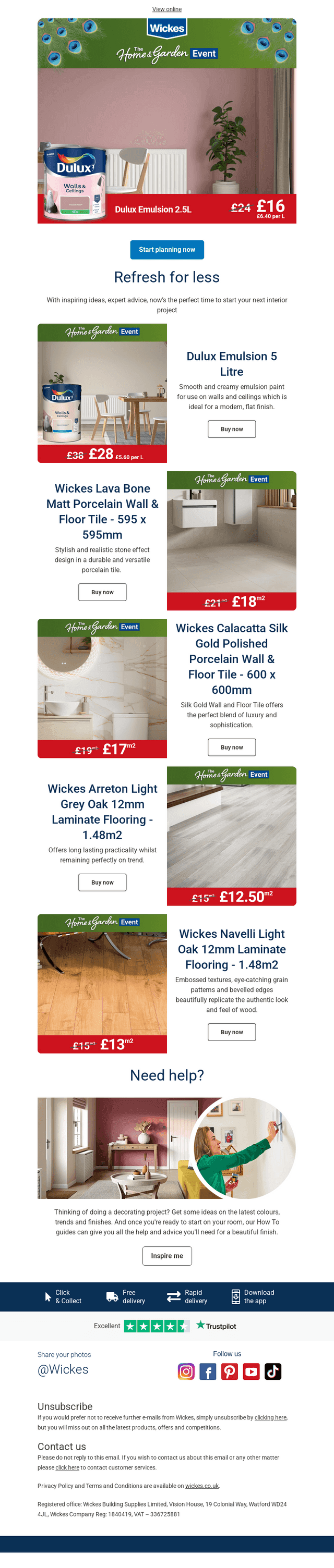 Refresh for less with our great offers