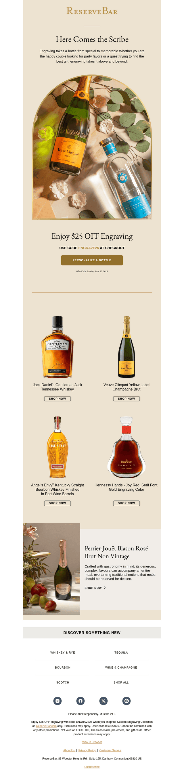 Reserve Bar email from Sat, Jun 6, 2026