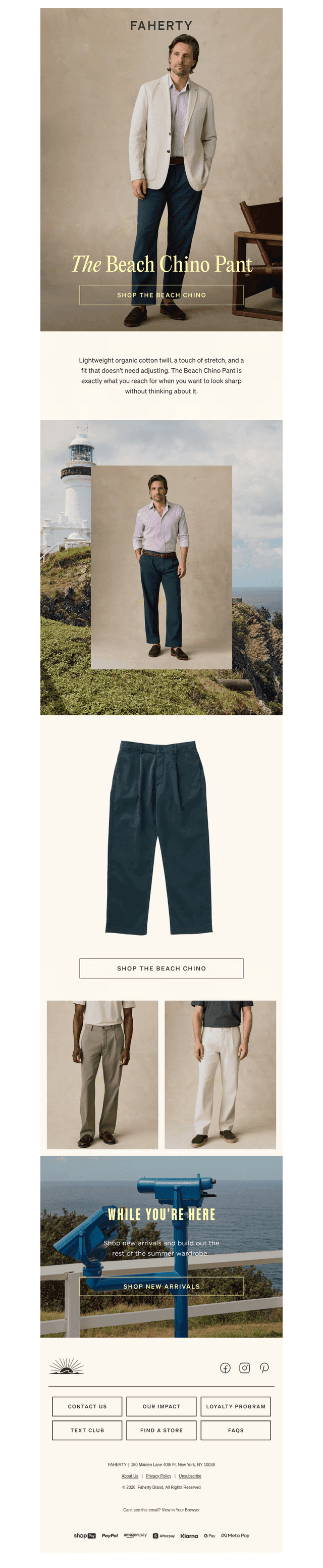 We Built The Only Summer Pant You Need