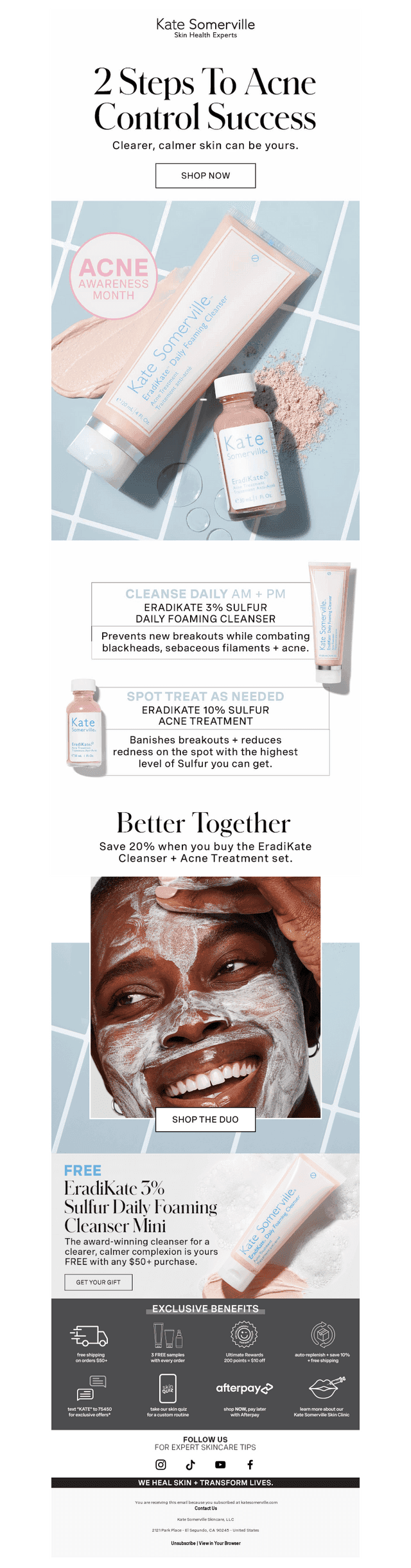 Your Acne Routine Is Here...