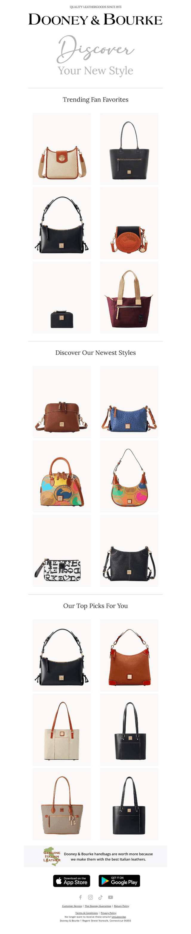 Exclusive Picks Just For You
