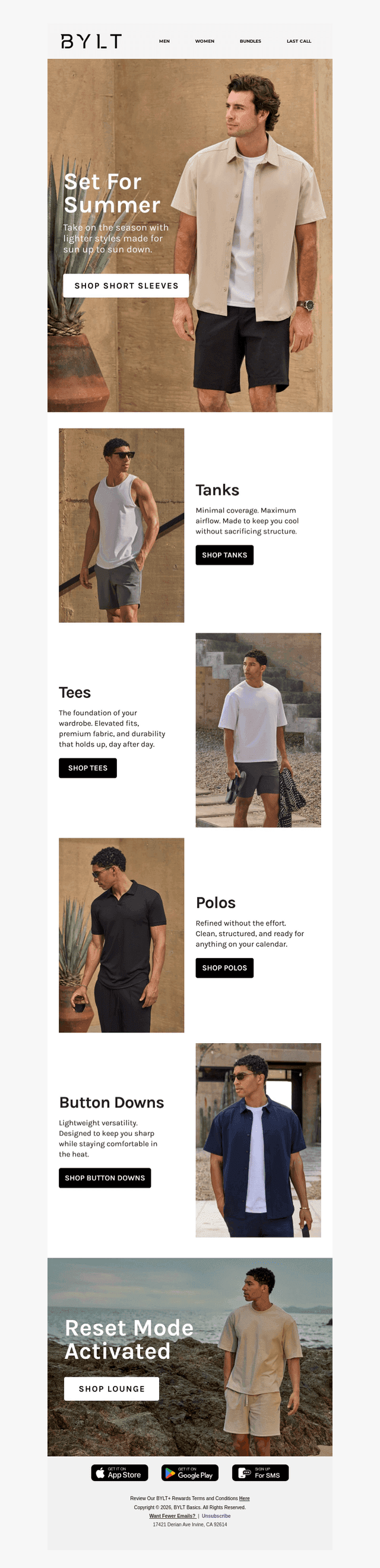 Your New Summer Shirt Rotation