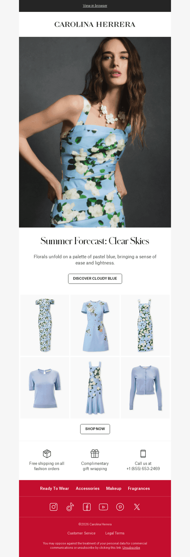 Summer Forecast: Clear Skies