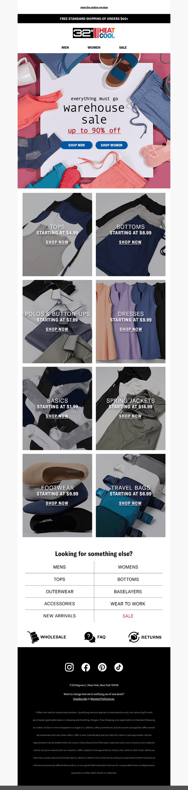 ENDING SOON: 90% Off - Everything Must Go!