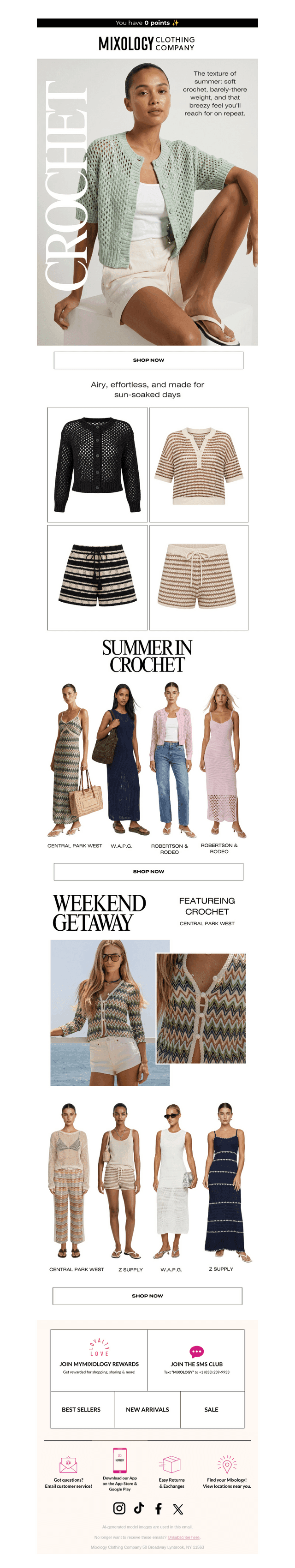 The Crochet Edit