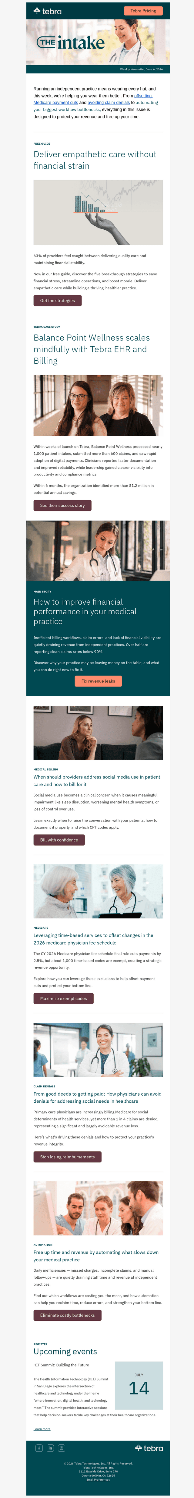 🩺 Fix Claim Denials, Offset Fee Schedule Changes, Save Time