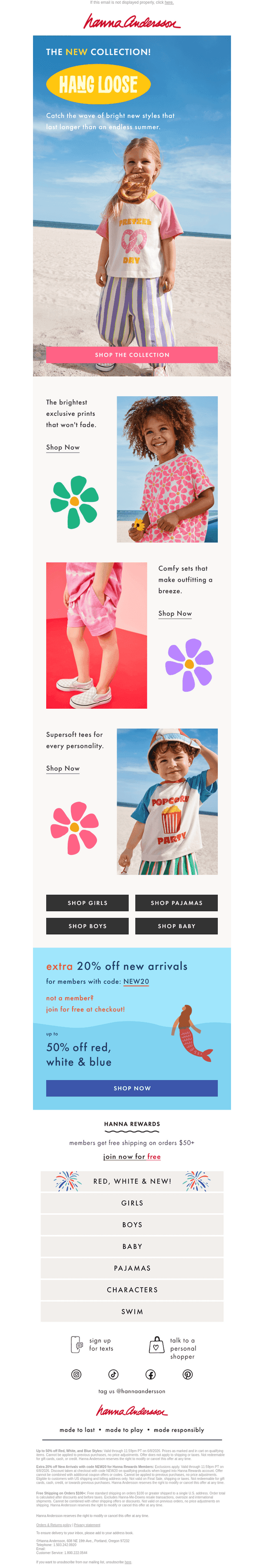 Meet the NEW Hang Loose Collection ☀️🌴