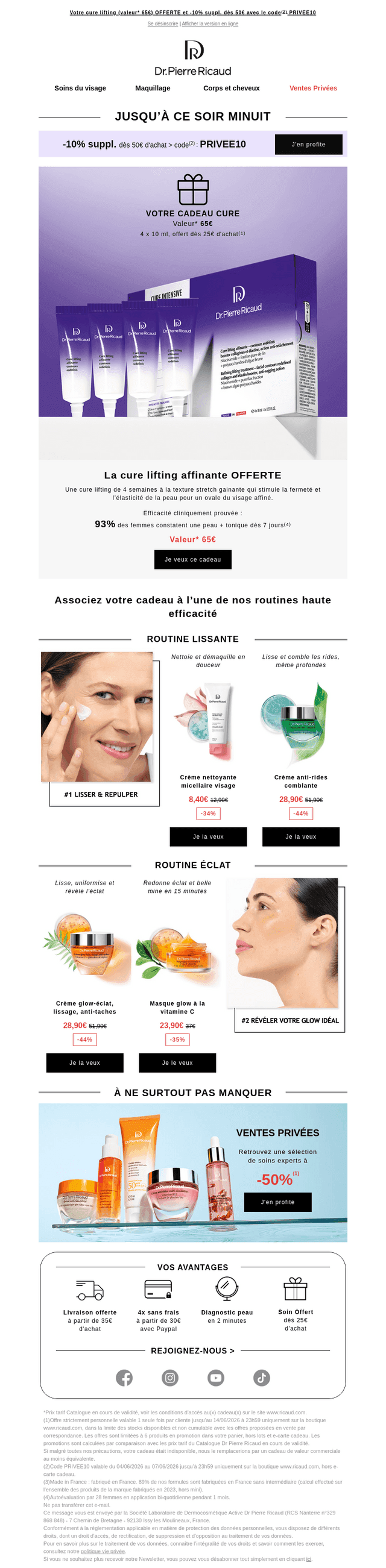 Aujourd'hui, 2 fois plus de raisons de craquer 🛍️