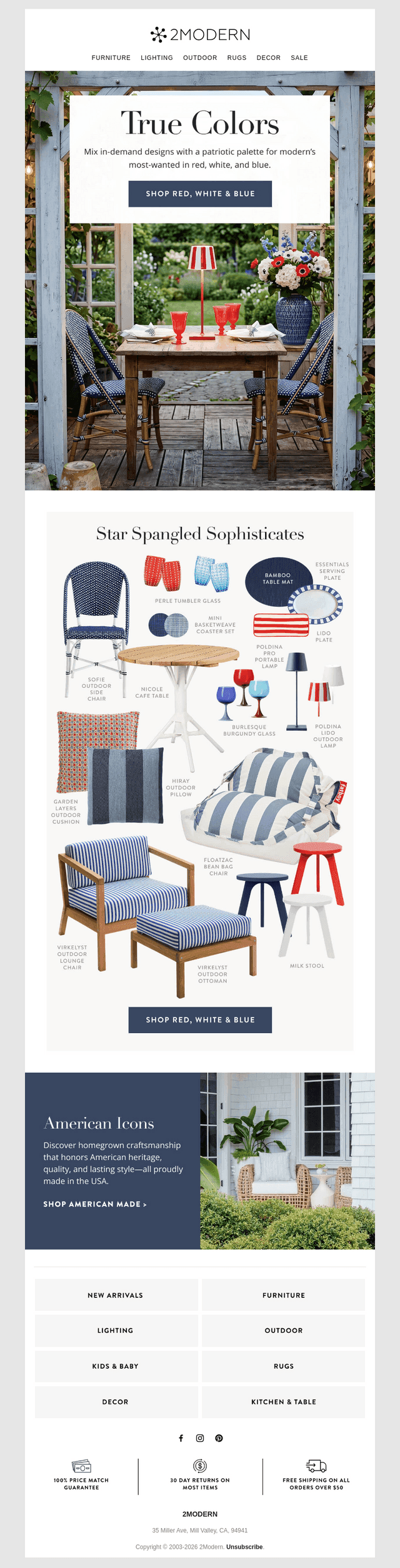 Stars, Stripes, & Major Style