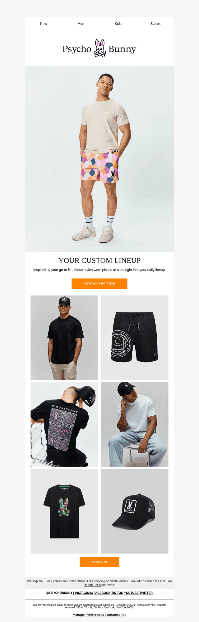 Styles Picked Just For you