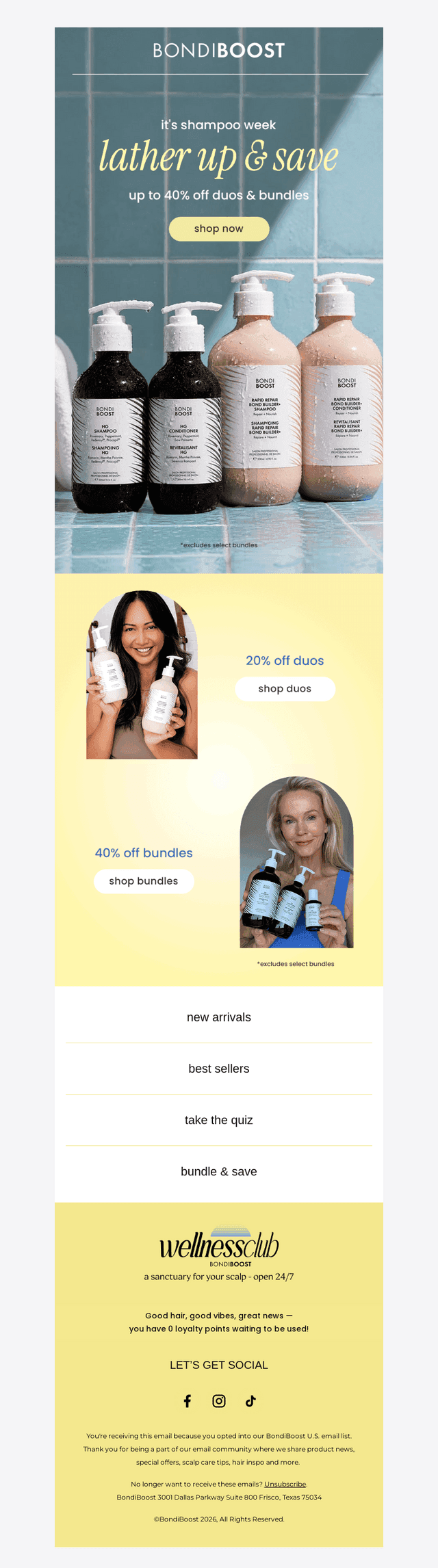 bundles worth getting wet for
