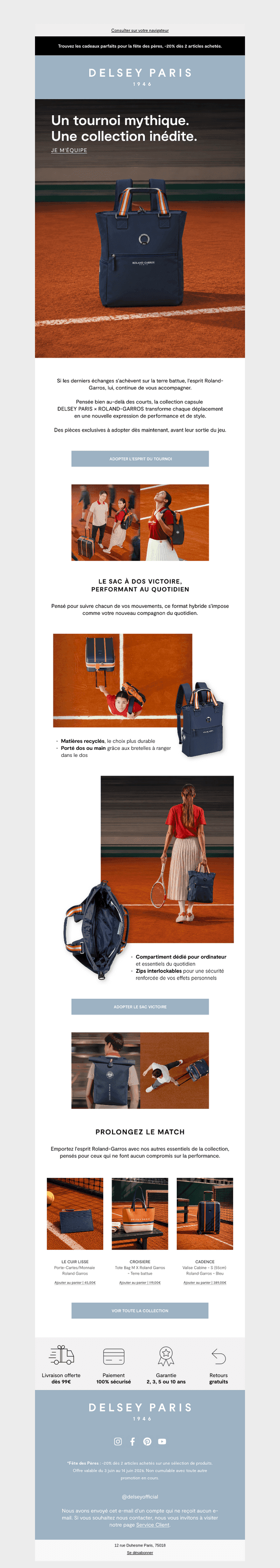 Vous avez vibré devant Roland-Garros ?