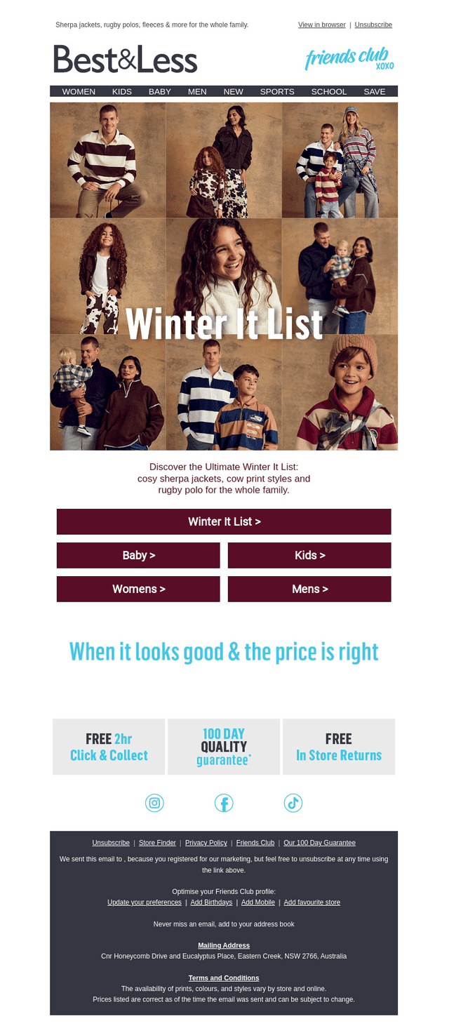 Discover the Ultimate Winter It List!