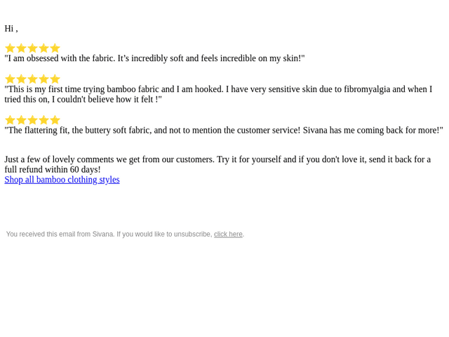 Sivana email from Mon, Jun 8, 2026
