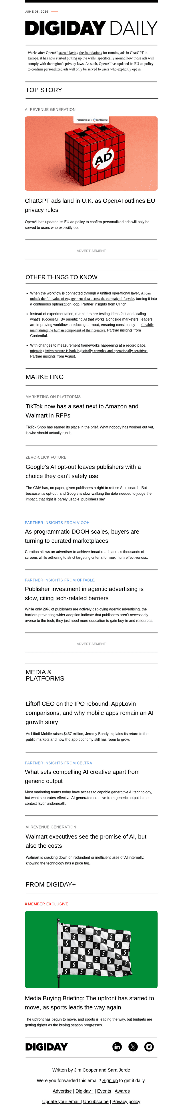ChatGPT ads land in U.K.