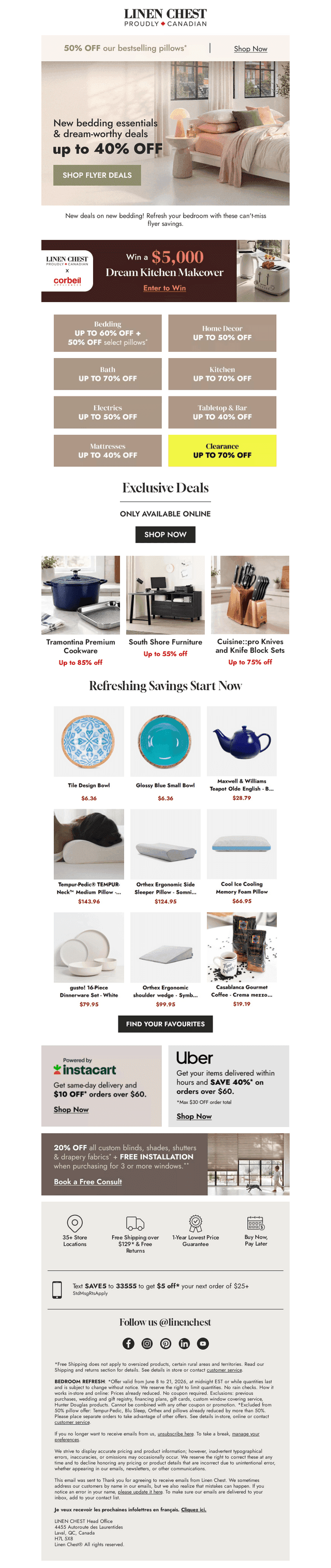🛏️Bedroom Refresh Deals