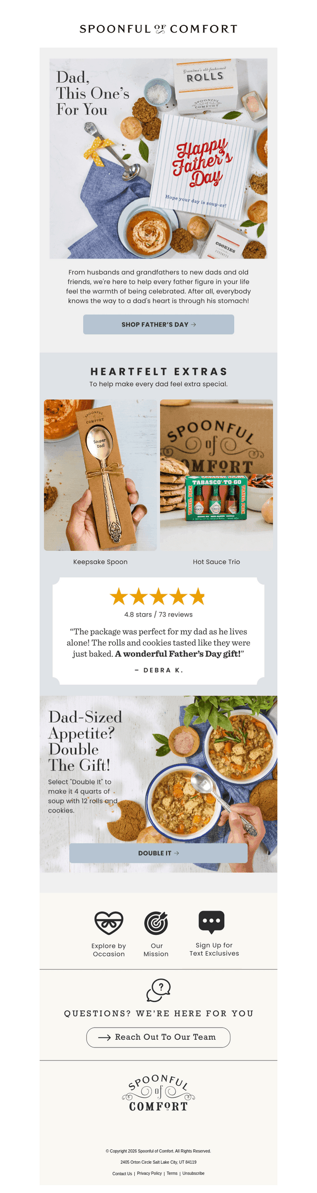 For The Soup-er Dads