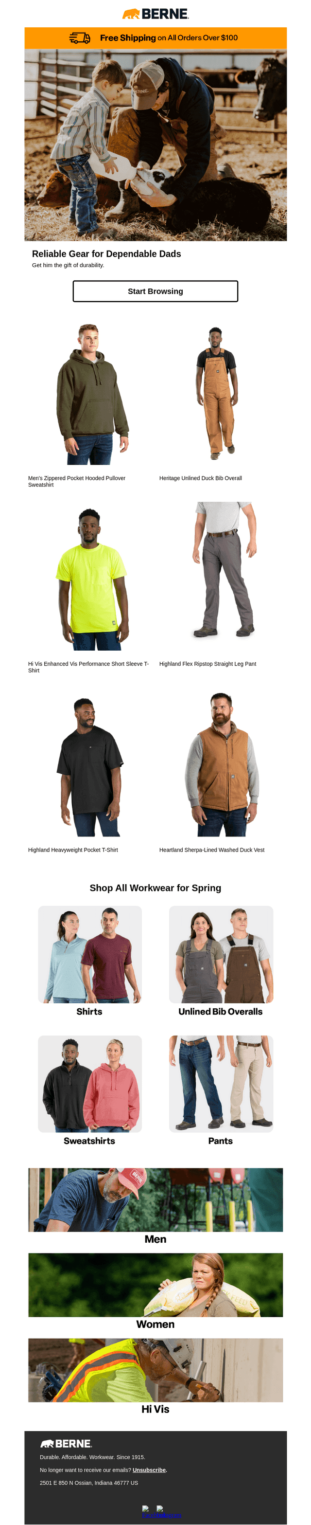 Reliable Gear for Dependable Dads