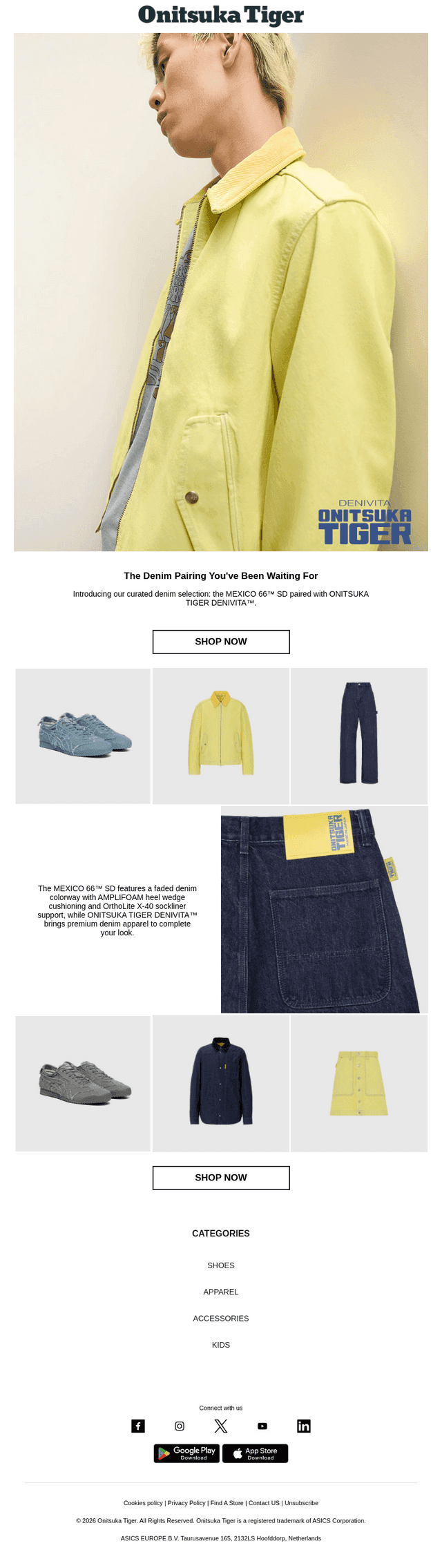 Denim on Denim. Done Right.