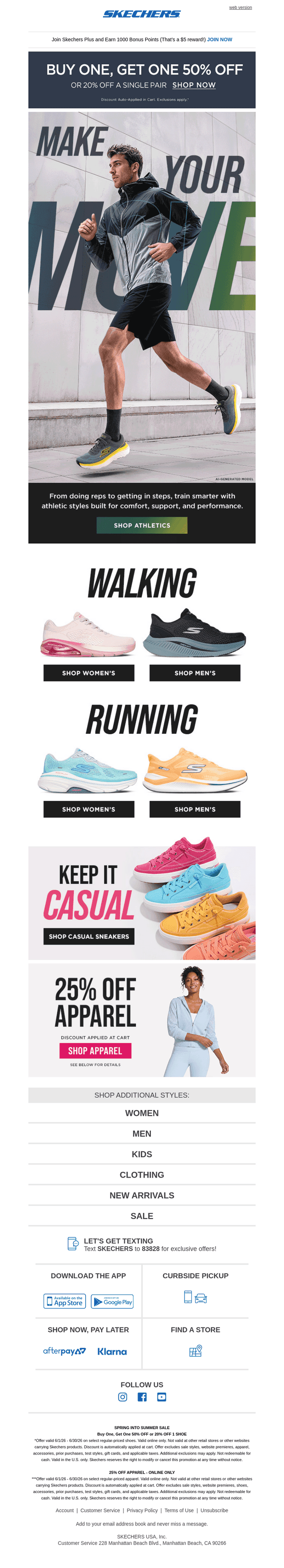 Comfort In Every Stride