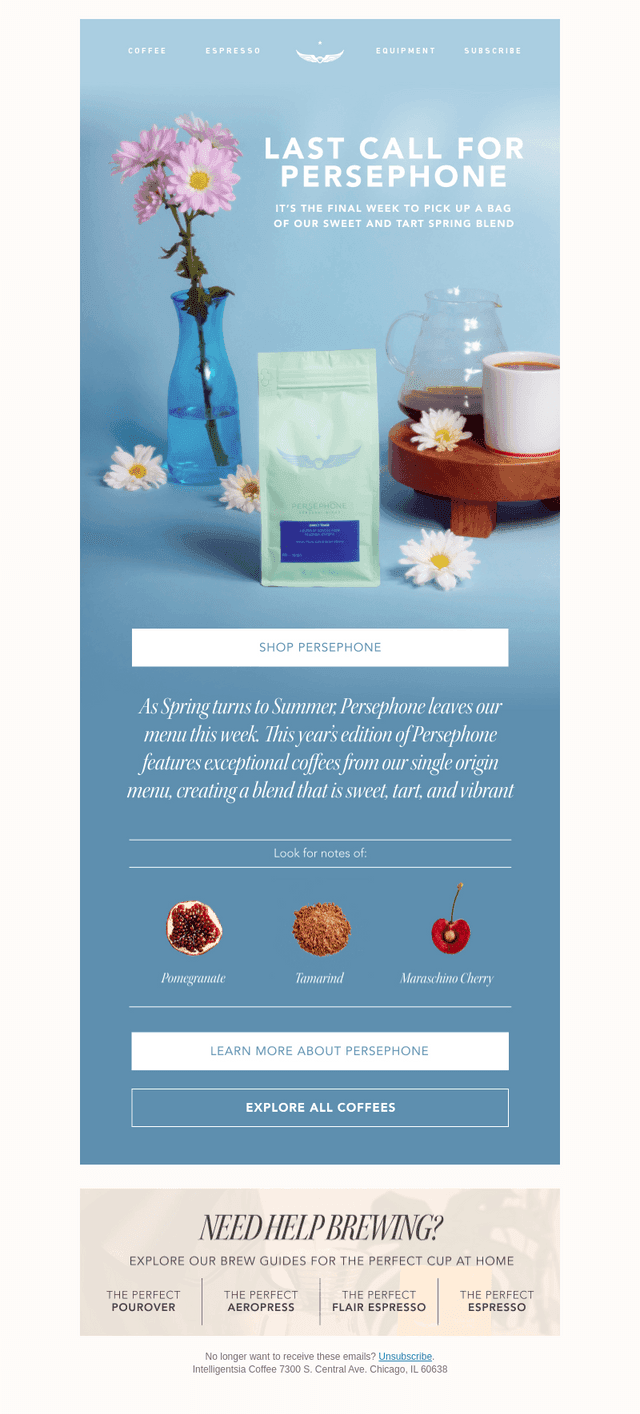 🔔Last Call for Persephone!