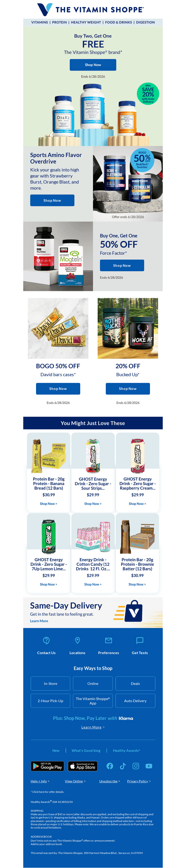 , need affordable, quality supps?