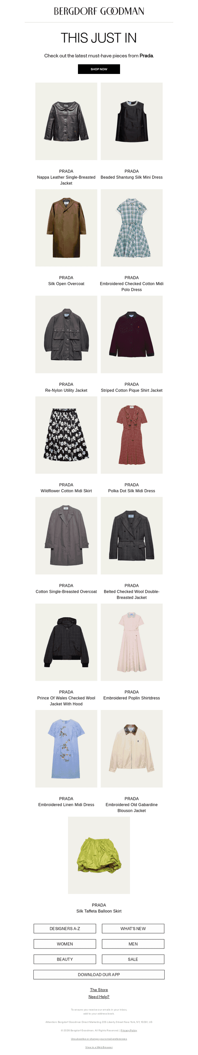 New Prada have arrived!