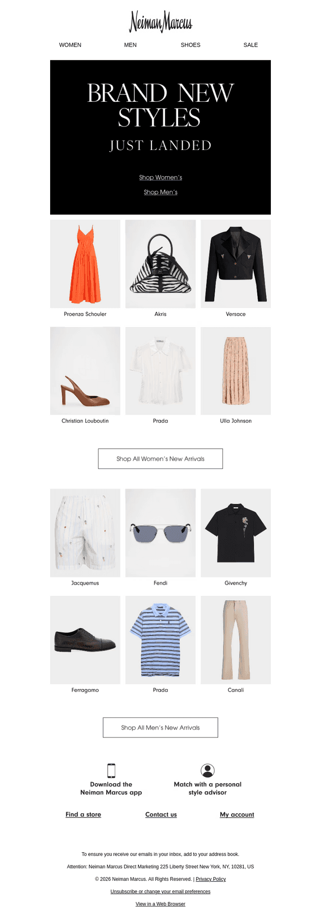 The June Edit: 1,000+ new designer styles