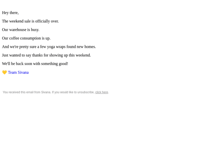 Sivana email from Tue, Jun 9, 2026