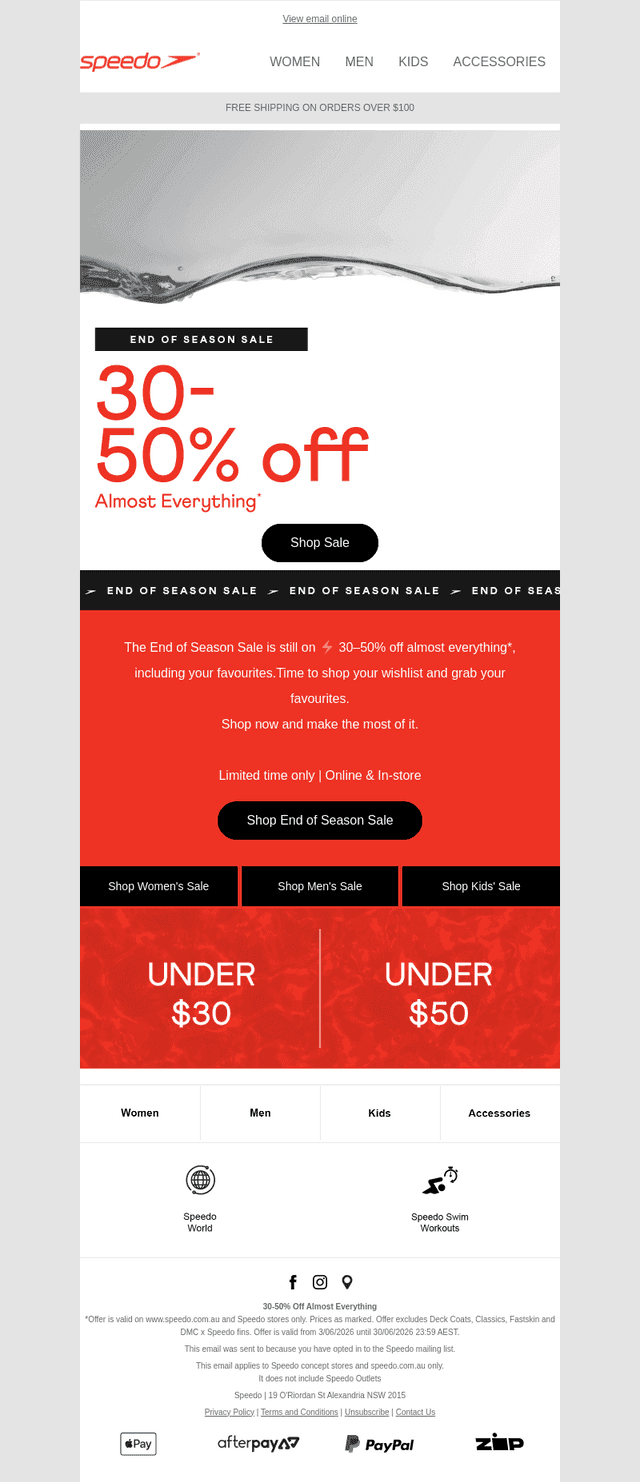 Don’t Miss This⚡30–50% Off Almost Everything!