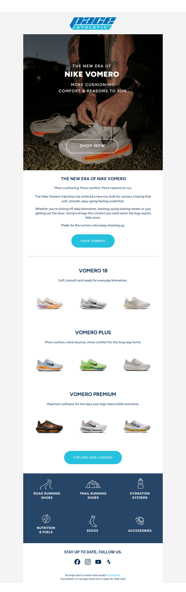 Nike Vomero Has Entered A New Era
