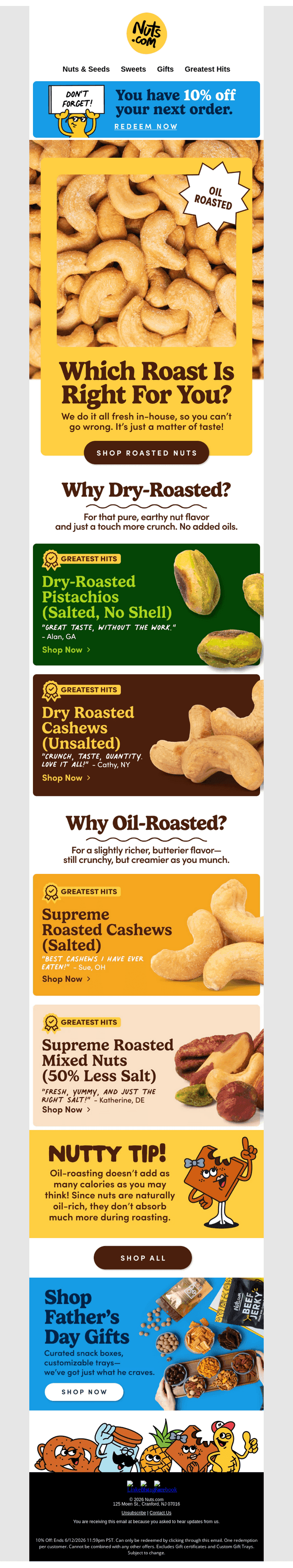Dry roast 🆚 Oil roast (Plus 10% off!)