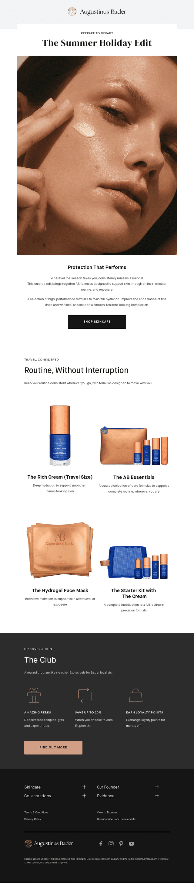 The Holiday Edit: Protection, Refined