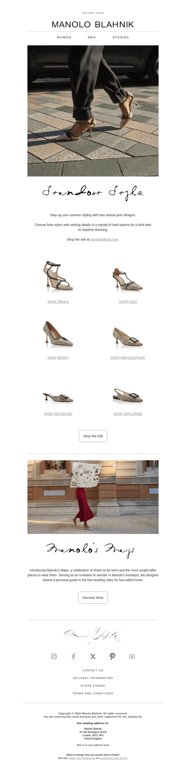 Standout Style | Shop the Edit