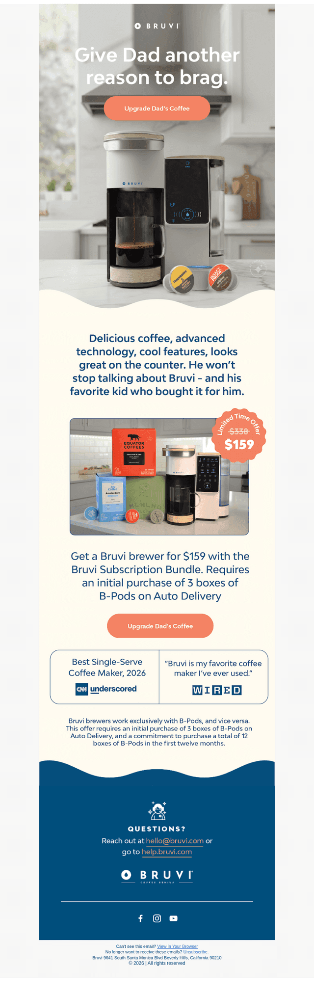 Finally, a gift dad won’t shut up about