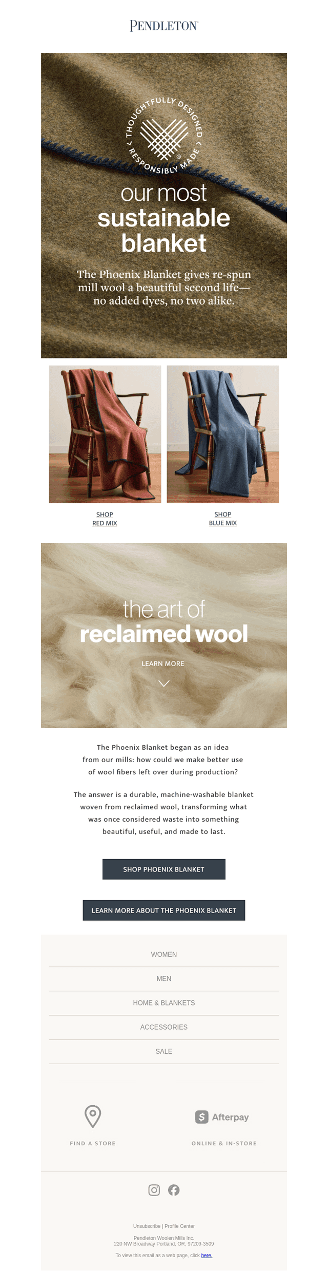 Introducing the Phoenix Blanket