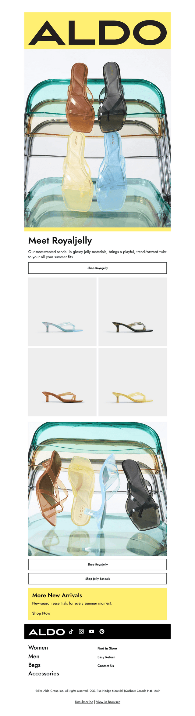 The only sandal you'll need