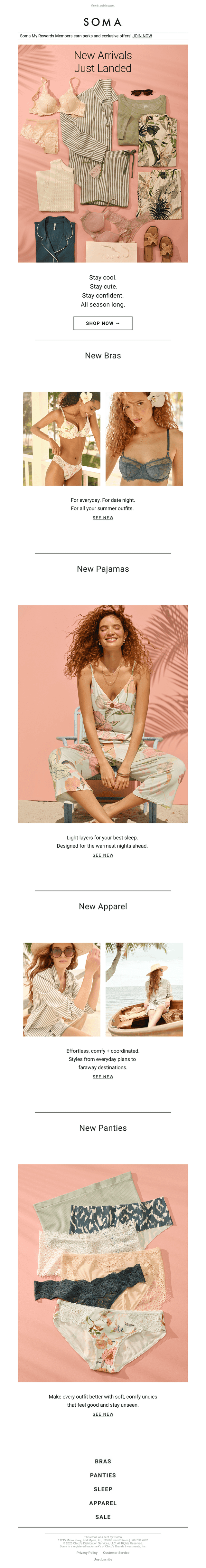 , New Summer Styles Are Here