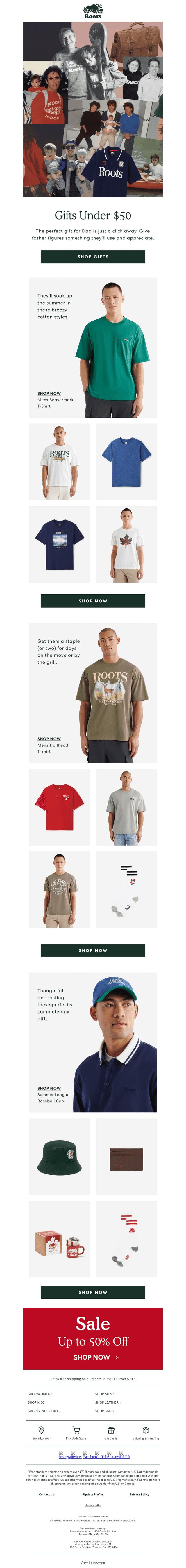 Father's Day Gifts Under $50