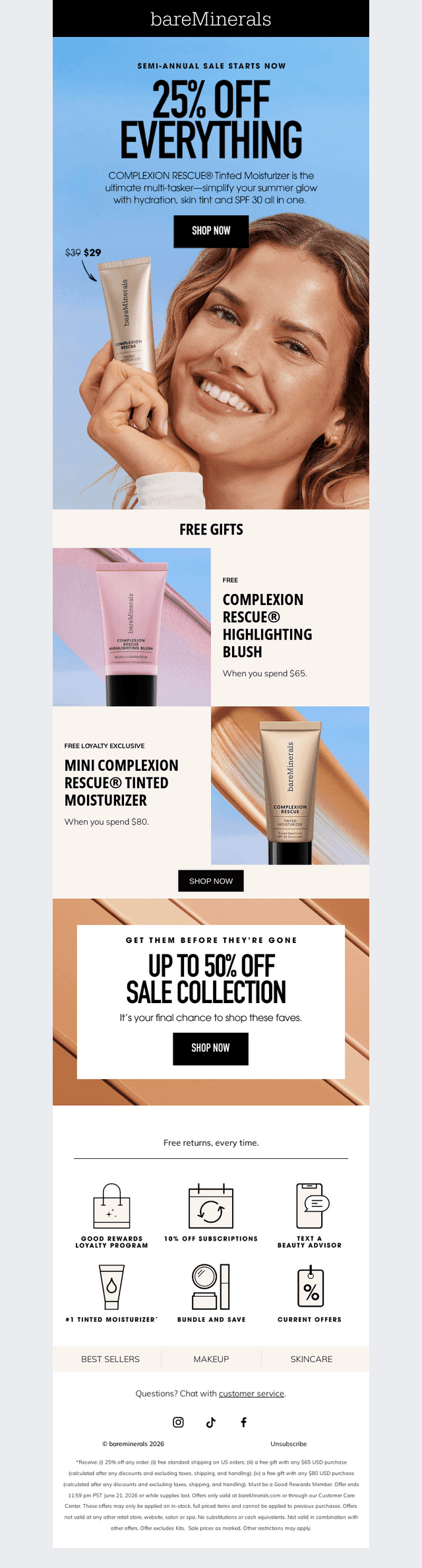 Our #1 Tinted Moisturizer is only $29