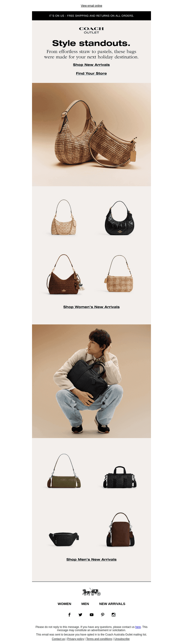 Just In: Style Standouts.
