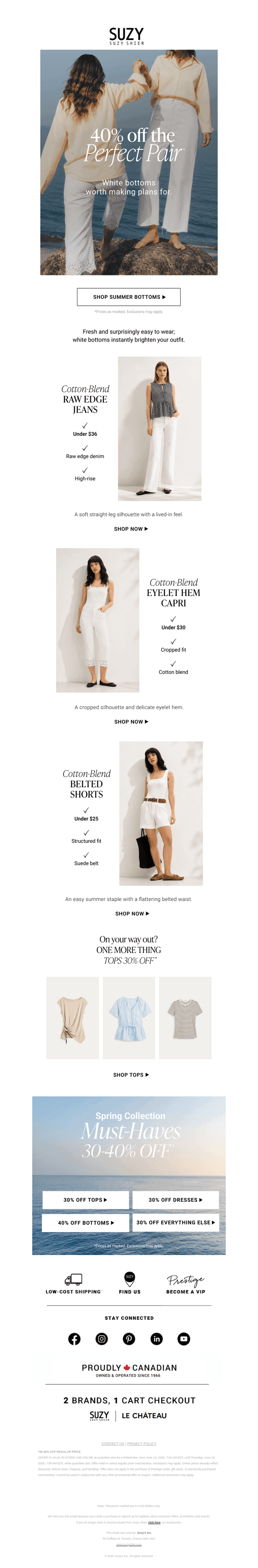40% OFF THE PERFECT PAIR