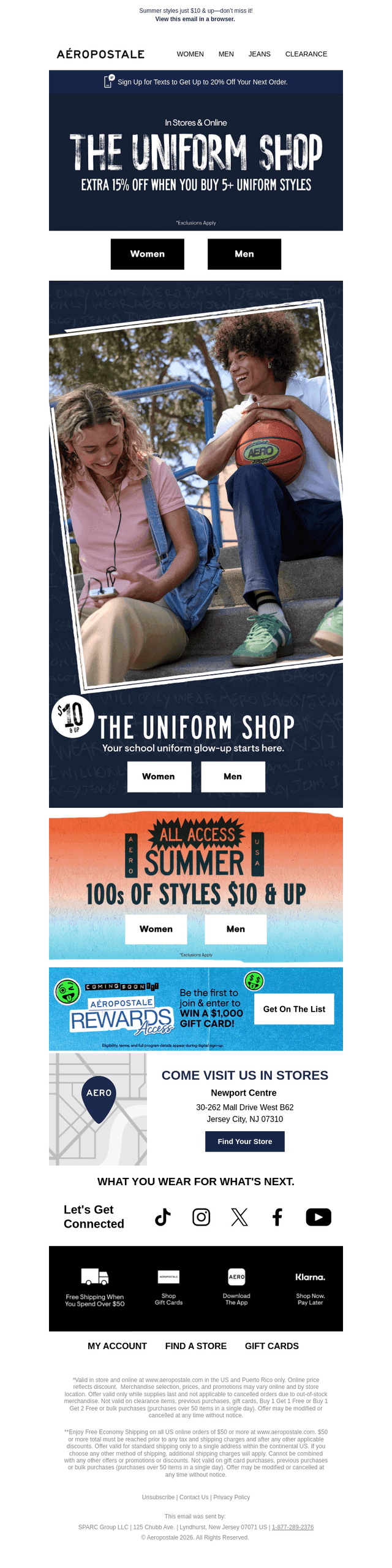 TRENDING: Extra 15% Off 5+ Uniform Styles📚