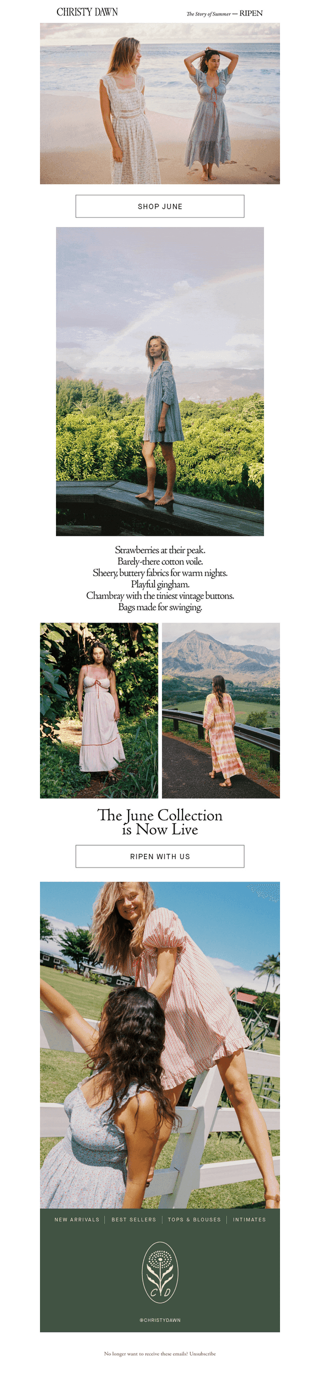 The June Collection is Live!