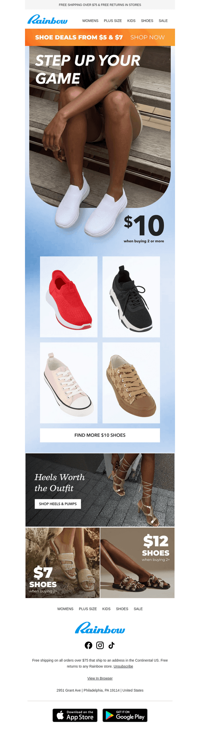 All-Day Favorites 👟✨